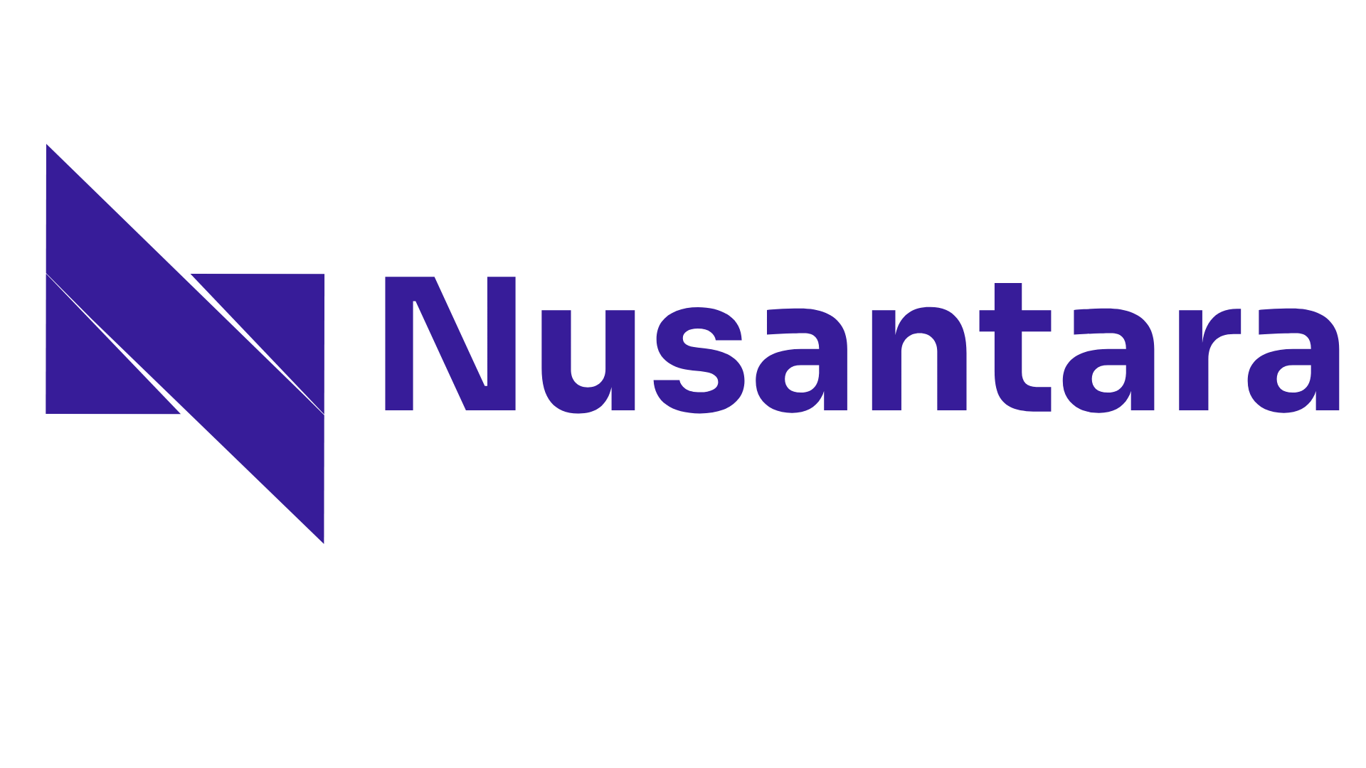 Nusantara logo — Primary — Violet