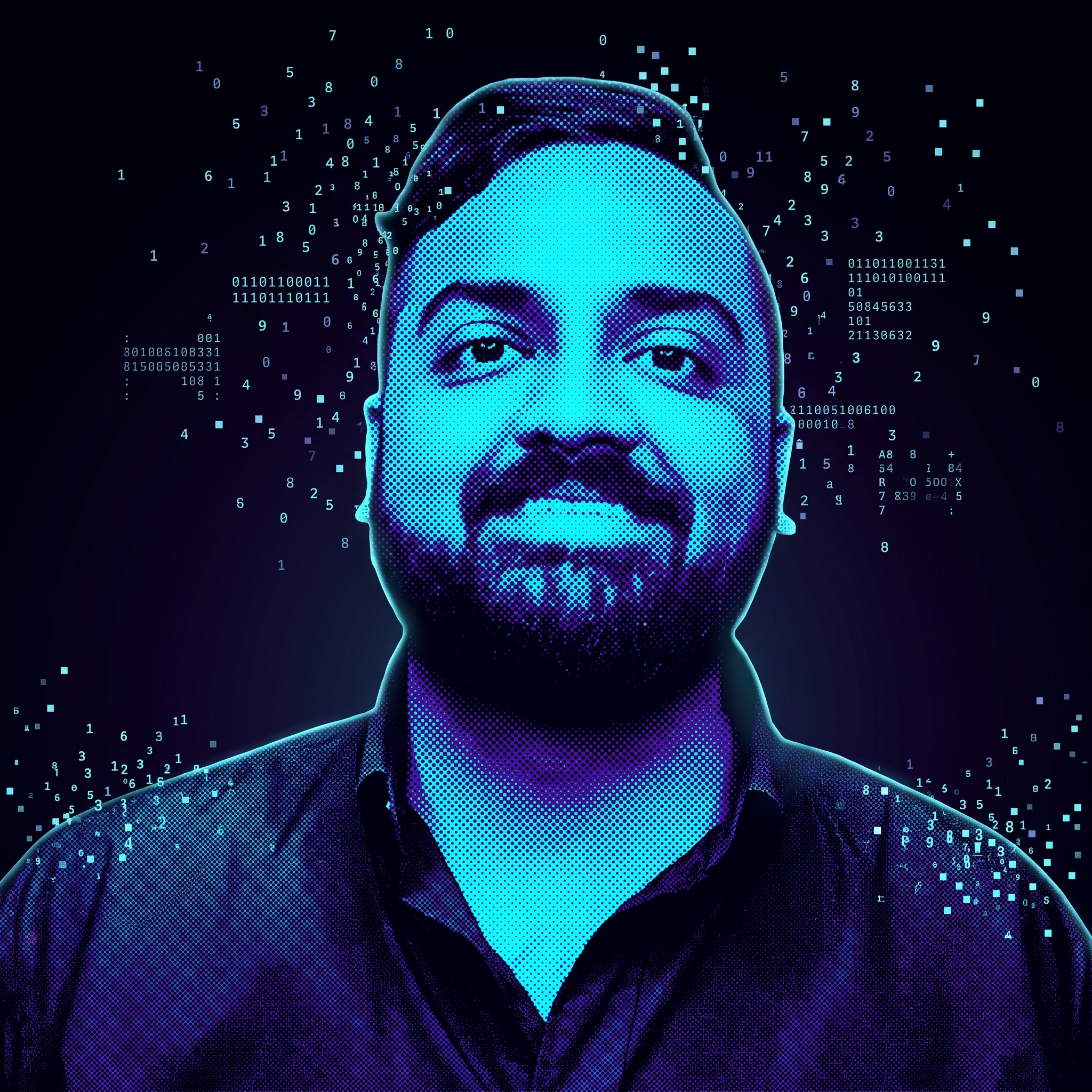 Portrait of Chirag Patel
