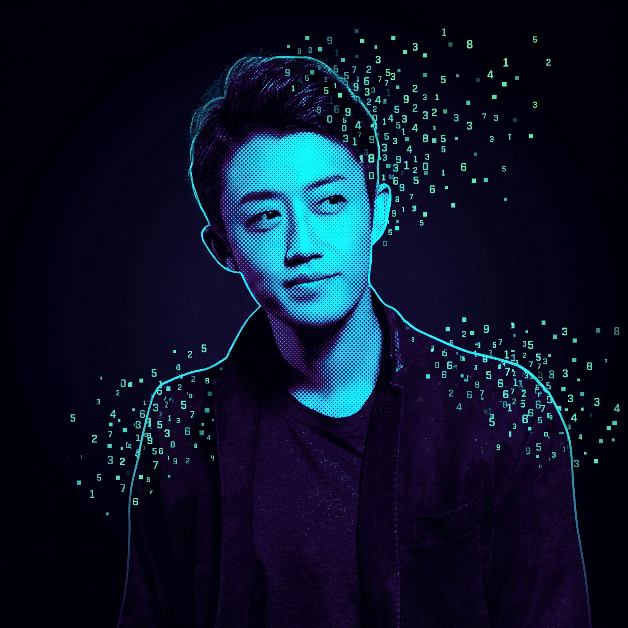 Portrait of Elvis Su