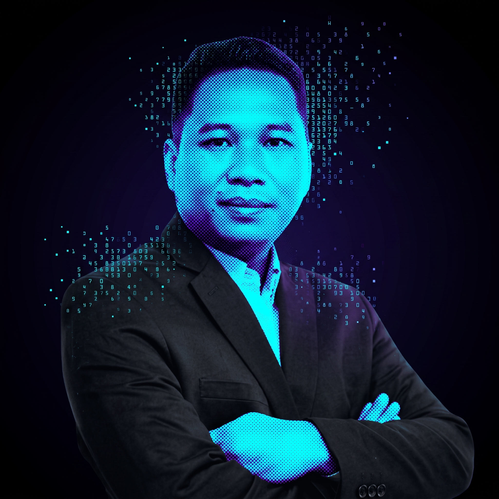 Portrait of Fery Mursandi