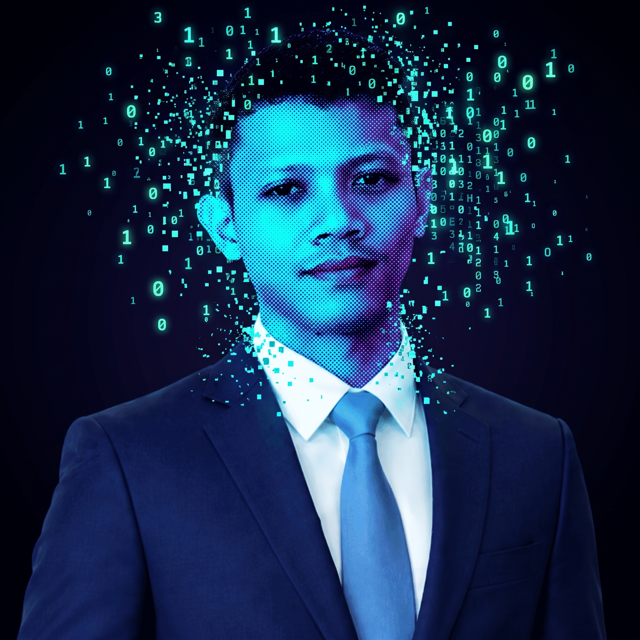 Portrait of Ivas Dewantara