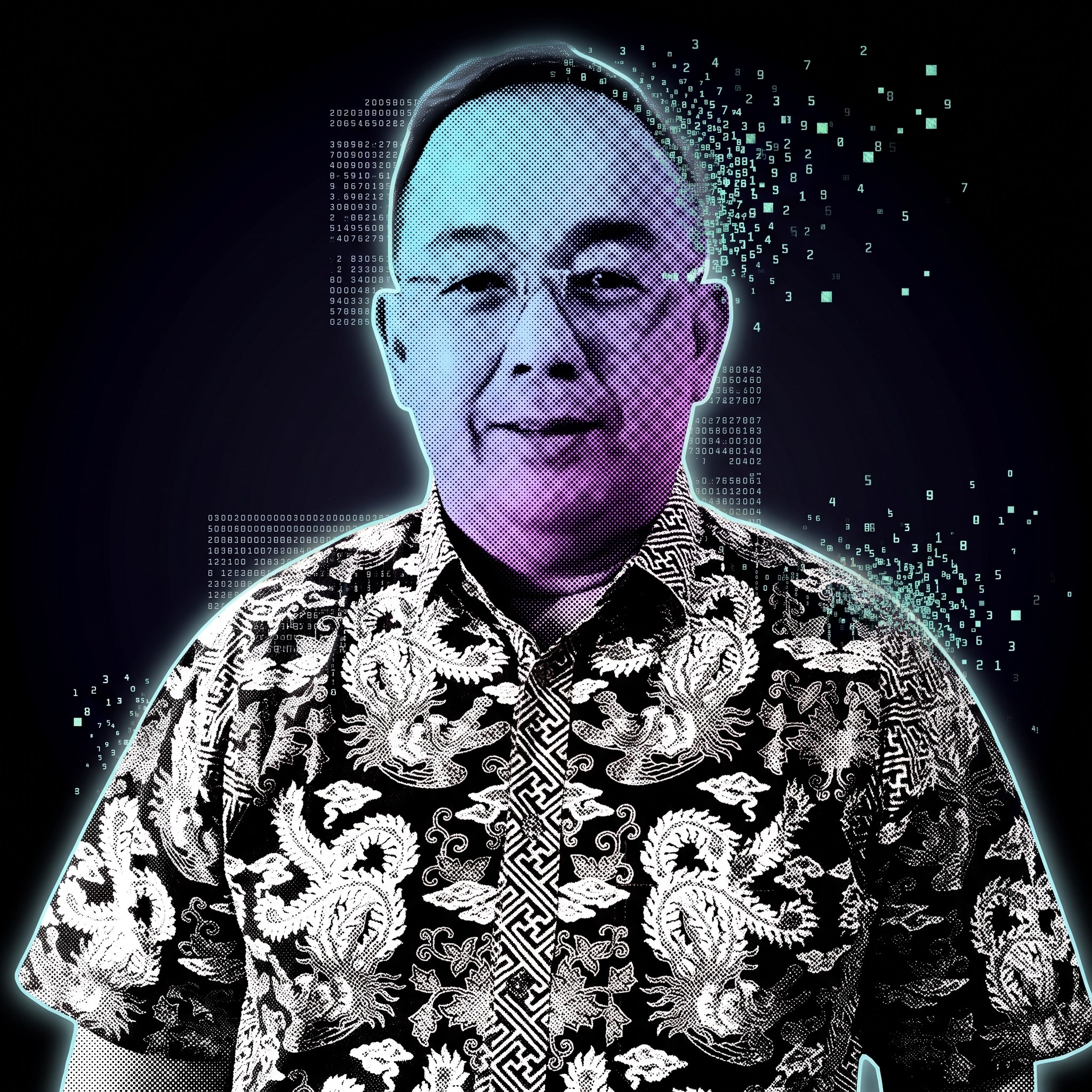 Portrait of Sendy K Yapardi