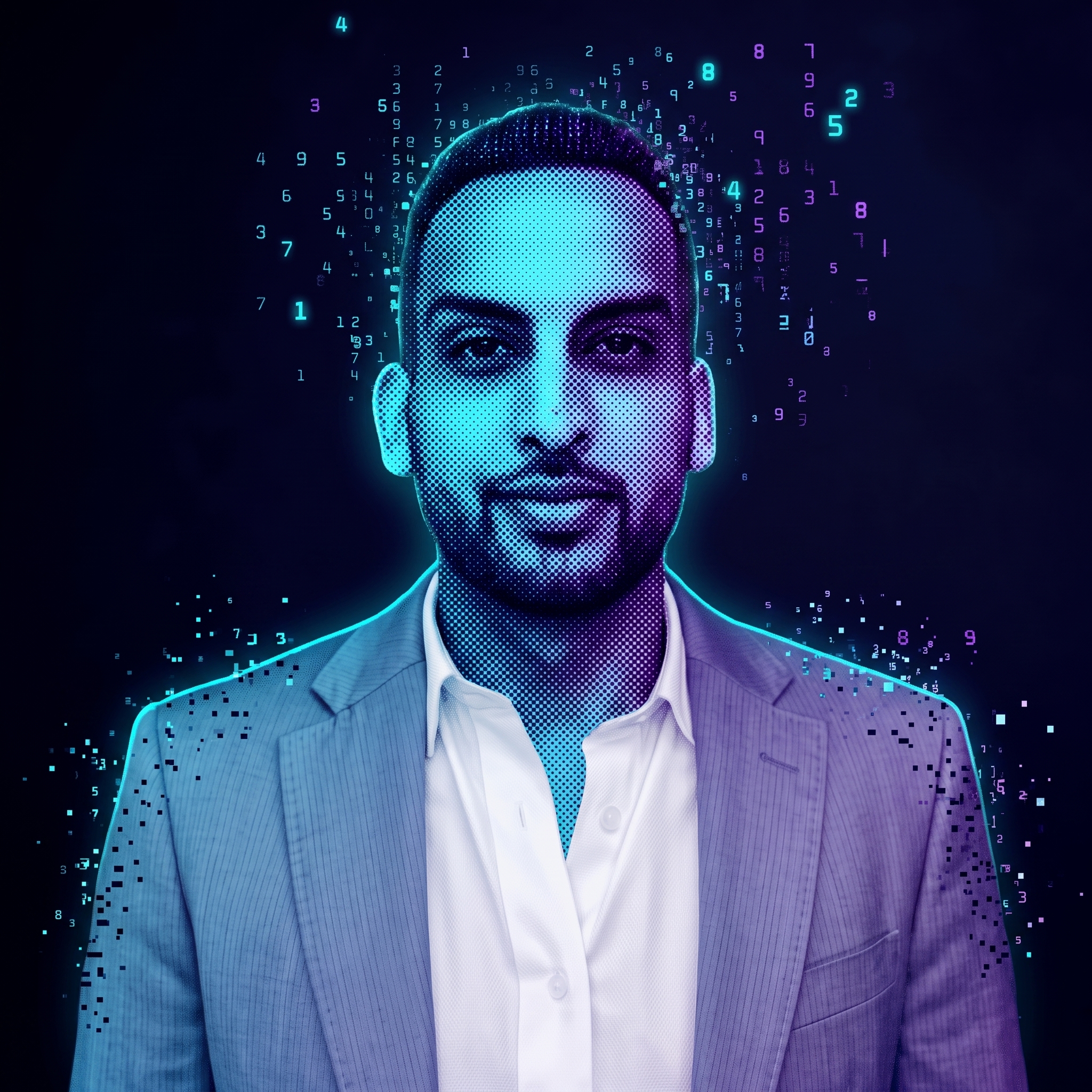 Portrait of Sim Khela